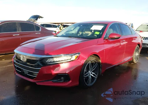 2022 Honda Accord Touring from USA, damaged, VIN 1HGCV2F93NA014381
